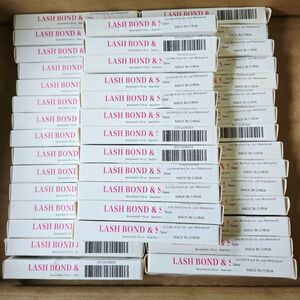 NIB Bundle 42 Lash Bond (Black) & Sealant for False/Fake Eyelashes 0.17 oz $294